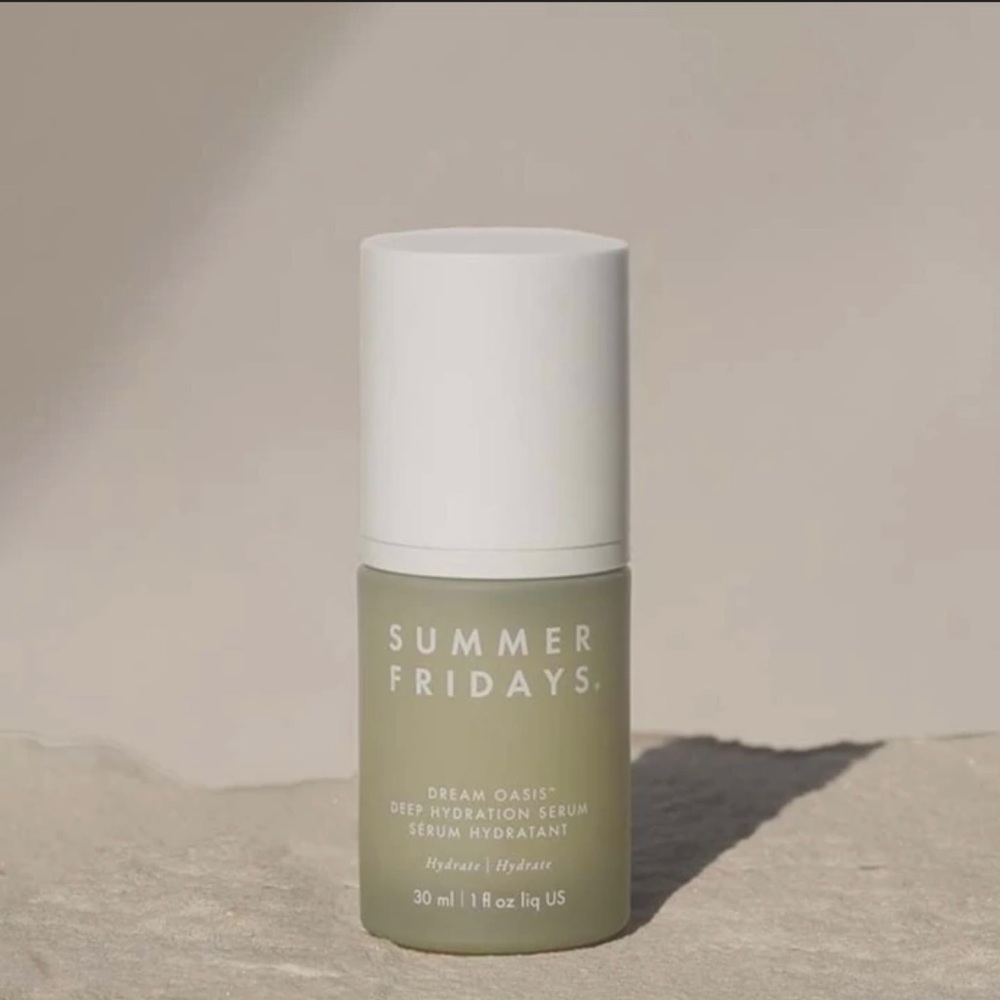 SOLD!!! Summer Fridays DREAM OASIS
DEEP HYDRATION SERUM